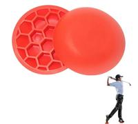 Juego de placas de fuerza de golf para tierra - Ayuda de entrenamiento de swing para transferencia de peso, equilibrio y corrección de postura, alfombrillas de entrenamiento de goma antideslizantes
