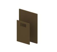 Juego de placas de protección contra incendios TECEprofil 9.200.017