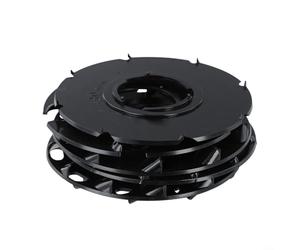 Juego de placas de repuesto para plantas EarthWay para 1001-B, compatible con patrones de espaciado de rábano, zanahoria, frijol, remolacha y maíz dulce