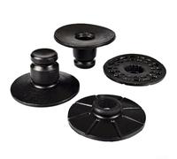 Juego de placas de resorte de tope de repuesto para Opel para Chevrolet, compatible con modelos Astra G H J, Corsa C, Malibu, Orlando