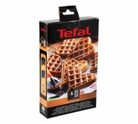 Juego De Placas De Wafles Compatible Con Tefa Máquina De Sandwich Waflera
