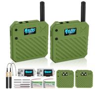Juego de placas ESP32 LoRa V3 + batería 3,7 V 3000 mAh + carcasa - antena malla 863-928 MHz SMA compatible WLAN/Bluetooth