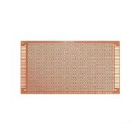 Juego de placas experimentales PCB de 20 piezas, diseñadas para soldadura manual con mayor durabilidad de juntas y diseños de circuito claro