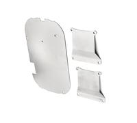 Juego de placas protectoras de chasis para TAMIYA TT01 1/10 en carretera RC piezas de repuesto para coche