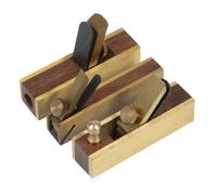 Sealey MBP03 Mini Latón Avión Juego 3pc