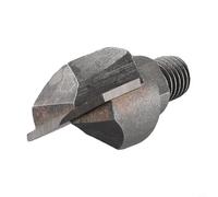 Juego de plantillas de bloqueo de mortaja para taladro de mano, herramienta de mortaja de cerradura de puerta de 90 mm con cortador de madera de punta de carburo, plantilla de ranura de bisagra y guía