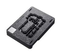 Juego de plantillas de reballing para placa base para plataforma de reballing de marco medio serie 16, herramienta de reparación de placa base, estación de soldadura