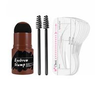 Juego de plantillas para cejas, 10 unidades, resistentes al agua, plantillas para cejas, plantillas de cejas, plantillas de cejas, sello de cejas, para mujeres, niñas, uso diario, hogar