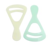 Juego de plantillas para cejas, plantilla para moldear cejas, molde para dar forma a las cejas, tarjeta de dibujo de cejas, herramienta de belleza portátil (A)