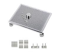 Juego de plantillas para doblar alambres, herramienta profesional de aluminio para hacer joyas, suministros de joyería y manualidades