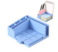 Juego de plantillas para notas adhesivas, juego de plantillas para recordatorios de escritorio, accesorio de diseño creativo, guía de plantillas mejorada, solución multifuncional para disponer