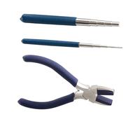 Juego de plantillas profesionales de doblado de alambre con 3 clavijas, accesorio para hacer joyas, diseños y creación de adornos