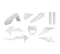 POLISPORT 91016 - Kit de Réplicas Plásticas Enduro de Polisport para los que buscan la calidad OEM para motocicletas KTM en color blanco