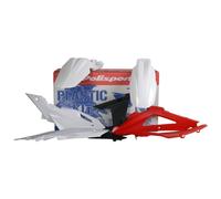 JUEGO DE PLÁSTICO PARA HUSQVARNA TC/FE '09 COLOR BLANCO, NEGRO Y ROJO OEM