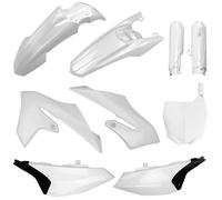 JUEGO DE PLÁSTICO PARA YAMAHA YZ 65 '19-'23. EL JUEGO INCLUYE LA TAPA DEL COJINE