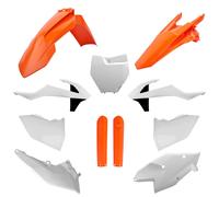 JUEGO DE PLÁSTICO POLISPORT (KIT COMPLETO) KTM SX/SX-F/XC-F '16-'18 PLACA DELANT