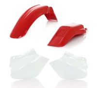 Juego De Plásticos Acerbis 990 Rojo Blanco Para HONDA XR 400 R 1996-2004