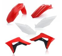 Juego De Plásticos Acerbis Estándar Rojo Azul Para HONDA CRF 250 RX 20-21