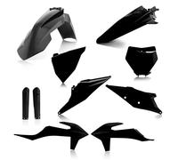 Juego De Plásticos Acerbis Negro Para KTM SX 125 2019-2022