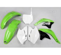 JUEGO DE PLÁSTICOS PARA KAWASAKI KXF 450 '07, COLOR OEM (VERDE/BLANCO) (KA209E99