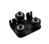 Juego de plataforma pórtico Dolyper 2020, polea placa deslizante for extrusora metal CR-10/Ender-3, ruedas fijación boquillas, piezas impresora 3D