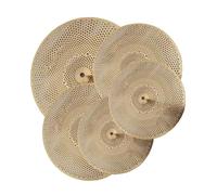 Juego De Platillos Mudos De 5 Uds., Charles De 14 "/crash De 16"/crash De 18 "/platillos De Paseo De 20" Para Práctica De Batería Juego de Platillos