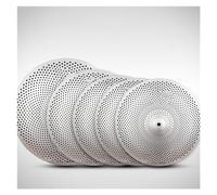 Juego De Platillos Silenciosos Para Tambor De Jazz, Platillos Silenciosos De 5 Uds., Charles De 14 "/crass De 16", Crash De 18"/platillo De Paseo De 20" Juego de Platillos