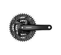 Juego De Platos Bici 9v. FC-M371 Eje Cuadrado 44/32/22D SHIMANO