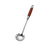 Juego de platos de acero inoxidable, cuchara para pasta, tenedor, cuchara, tenedor, pinzas, espátula, colador de cocina, soporte para accesorios de cocina, juego de cena negro (plata, talla única)
