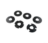 Juego de platos de plástico para plantas EarthWay para sembrador 1001-B compatible con rábano, zanahoria, frijoles, remolachas y múltiples variedades de maíz dulce