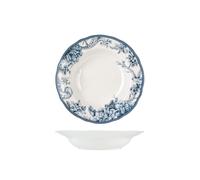 Juego De Platos H&H Kensington Fondo 22,5 Porcelana