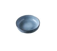 Juego de Platos Llanos Cuenco de sopa retro de estilo japonés, cuenco de ensalada familiar grande de cerámica, vajilla muy adecuada for restaurantes, hoteles, etc. Ensaladera de Cocina(7inch)