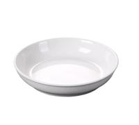 Juego de platos llanos de cerámica, Stackable Ceramic Dinner Plate For Salad Soup Dessert, Multiple Sizes(M)