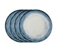 Juego De Platos Para Pizza Arthur Krupp Shade Sea De Porcelana 4 Piezas