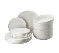 Juego De Platos Rosenthal Jade Lift Blanco 18 Piezas