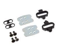 Juego de platos SHIMANO SM-SH51 con contraplaca, color negro, talla nica