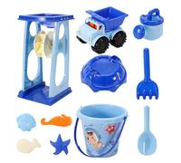 Juego De Playa para Niños | Juguetes Infantiles Temáticos del Mar para Playa,Construcción De Castillo con Moldes para Niños Y Niñas Mayores De 3 Años Actividad Al Aire Libre