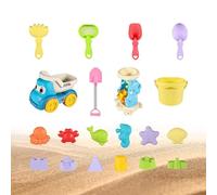 Juego de Playa para Niños Palas Brillantes Interactivas para Castillos de