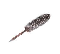 Juego de Pluma de Inmersión Clásica Retro, Pluma Estilográfica de Lujo para Caligrafía y Caja de Regalo, Papelería, Práctica de Escritura (BLACK)