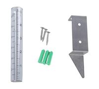 Juego De Pluviómetros Colector De Fácil De Para Recopilación Precisa De Datos Meteorológicos En Experimentos Escolares