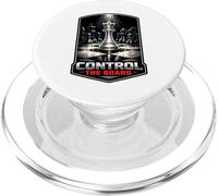 Juego de Poder de ajedrez estratégico PopSockets PopGrip para MagSafe