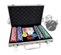 Juego De Poker - Objetos De Sin Denominación, Cómodo Juego De P Para Juegos De Mesa Con Cartas De Poker | Para Jugadores Apasionados De Los Juegos De Casa Noche Familiar Mujeres Hombres A