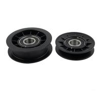 Juego de polea tensora para cortacéspedes, poleas tensoras de cubierta de repuesto GX20286 GX20287 GX20286A, kit de rueda guía de correa para equipos de alimentación al aire libre piezas de