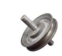 Juego de poleas Du pesadas 3T/5T - Guía de cuerda de metal y rodillo en U para levantar cabrestantes de aparejos, poleas de tierra para levantamiento de carga, diseño Le, ideal para cargas pesadas