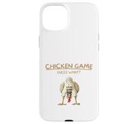 Juego de pollo Adivina qué pollo pollo divertido Carcasa para iPhone 15 Plus