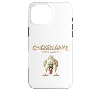 Juego de pollo Adivina qué pollo pollo divertido Carcasa para iPhone 16 Pro Max