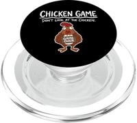 Juego de Pollo (no mires al Pollo) - Fresco y Divertido Dicho PopSockets PopGrip para MagSafe