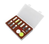 Juego de Polvo Luminoso para Reparación de Relojes, Kit Fluorescente de 4 Colores con Bandeja, Bolígrafo para Relojeros