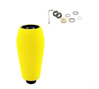 Juego de pomos para DAIWA para DRT para MK1 Exence para carretes de cebo Antares, incluye juntas de llave y rodamientos (1 juego negro)