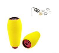 Juego de pomos para DAIWA para DRT para MK1 Exence para carretes de cebo ANTARES, incluye juntas de llave y rodamientos (2 juegos)